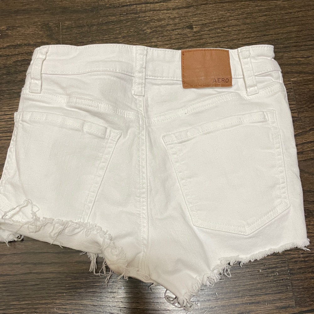 Aeropostale jean shorts